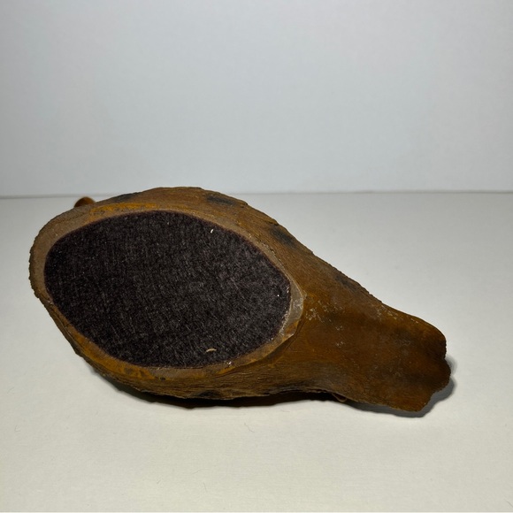 Mallard Duck Figurine Duck Decoy Dated Relic Art Circa 1979 Bruno Desantis - Picture 7 of 8